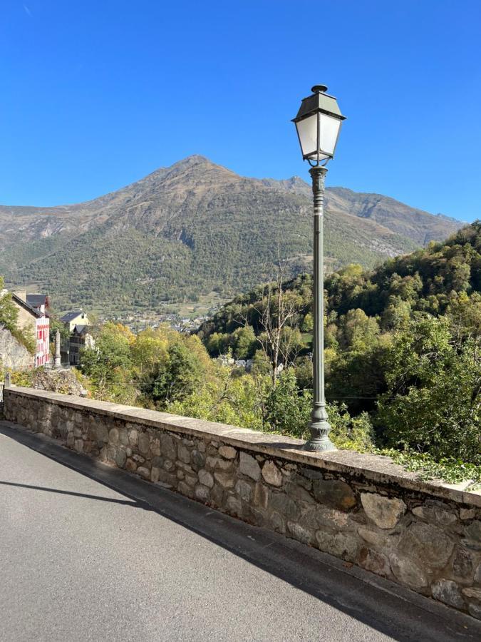 Agréable appartement pour découvrir les Pyrénées Luz-Saint-Sauveur Esterno foto